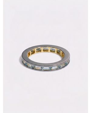 BY PARIAH Prism Stacking Ring - White