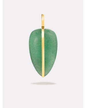 BY PARIAH Pebble Pendant - Green