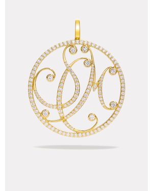 BY PARIAH The Initial Pendant - Natural
