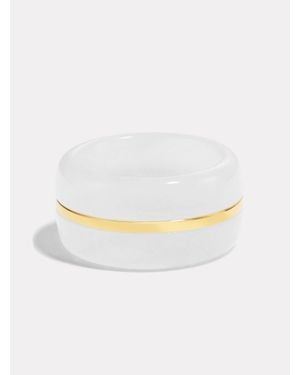 BY PARIAH The Essential Wide Ring - White