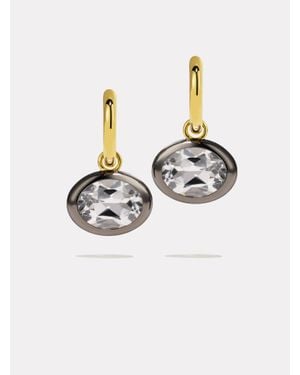 BY PARIAH Xl Orbit Hoops - White