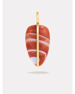 BY PARIAH Pebble Pendant - White