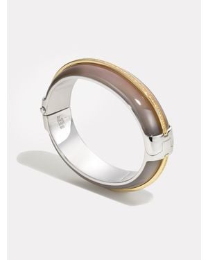 BY PARIAH Pebble Cocktail Cuff Agate - White