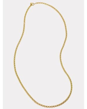 BY PARIAH Statement Belcher Chain - White