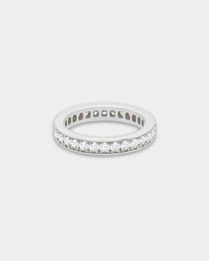BY PARIAH Chubby Diamond Band - White