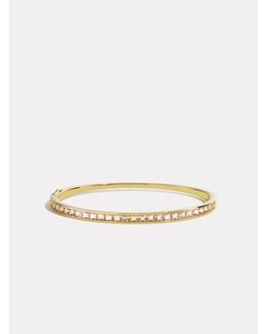 BY PARIAH Eternity Bangle Morganite - White
