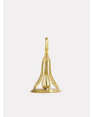 BY PARIAH Amara Bell Pendant - Metallic