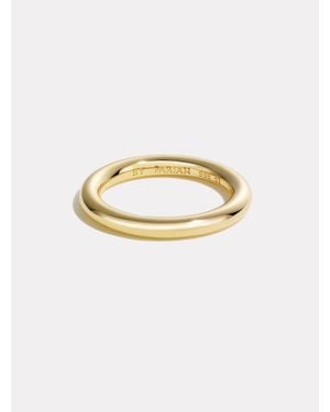 BY PARIAH 3Mm Hollow Ring - Metallic