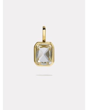 BY PARIAH The Lumen Octagon Pendant - White
