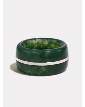 BY PARIAH The Essential Wide Ring - Green