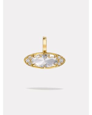 BY PARIAH Ellipse Pendant - White