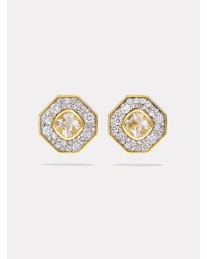 BY PARIAH Reverie Studs - White