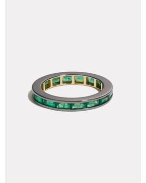 BY PARIAH Prism Stacking Ring - Green