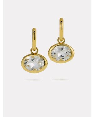 BY PARIAH Xl Orbit Hoops - White