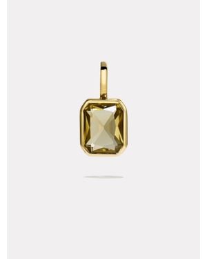 BY PARIAH The Lumen Octagon Pendant - Metallic