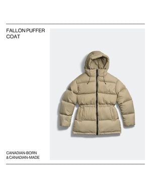 Canada Goose Fallon Puffer Coat - White