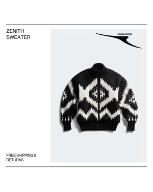 Canada Goose Zenith Sweater - Black