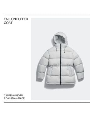 Canada Goose Fallon Puffer Coat - White