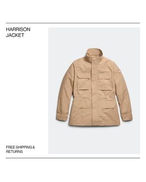 Canada Goose Harrison Jacket - Natural