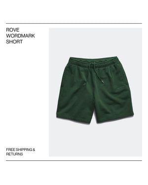 Canada Goose Rove Wordmark Short - Green