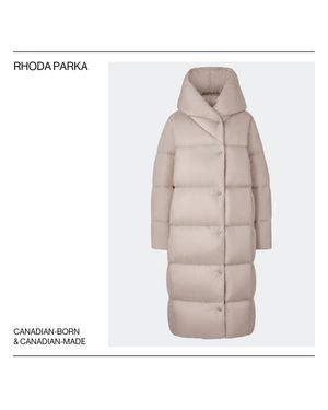 Canada Goose Rhoda Parka - Natural