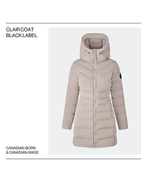 Canada Goose Clair Coat Label - Multicolour