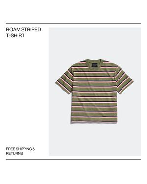 Canada Goose Roam Striped T-Shirt - Multicolour