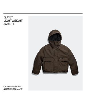 Canada Goose Quest Lightweight Jacket - Brown