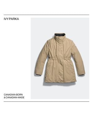 Canada Goose Ivy Parka - Natural