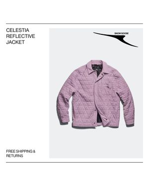 Canada Goose Celestia Reflective Jacket - Purple
