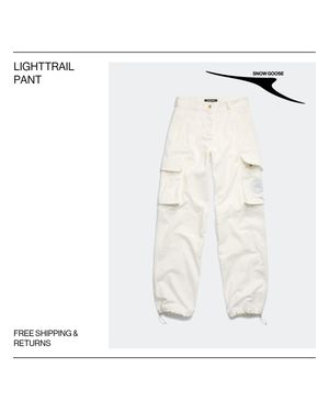 Canada Goose Lighttrail Pant - White