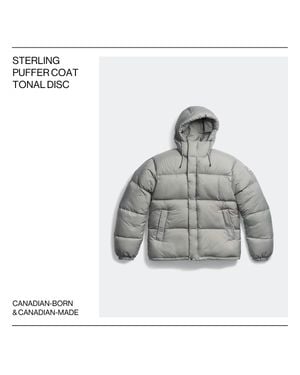 Canada Goose Sterling Puffer Coat Tonal Disc - Grey