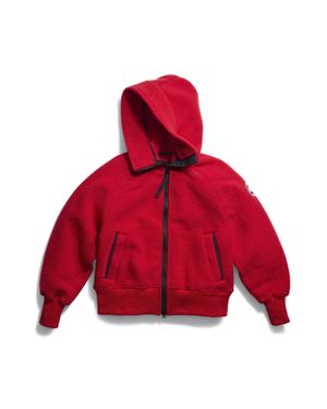 Canada Goose Chilliwack Fleece Bomber - Red