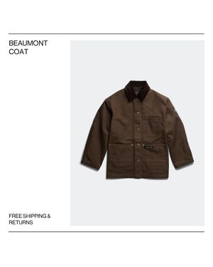 Canada Goose Beaumont Coat - Brown