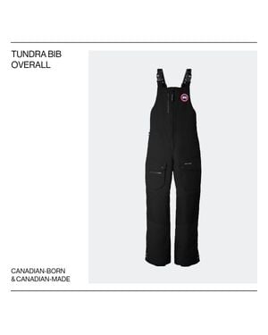 Canada Goose Tundra Bib Overall - Black