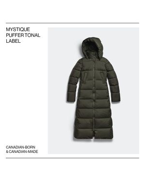 Canada Goose Mystique Puffer Tonal Label - Multicolour