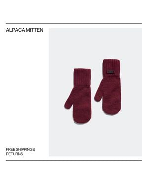Canada Goose Alpaca Mitten - Red