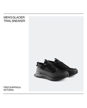 Canada Goose Glacier Trail Sneaker - Black