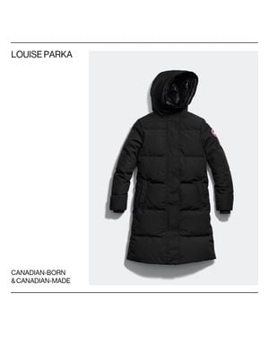Canada Goose Louise Parka - Black