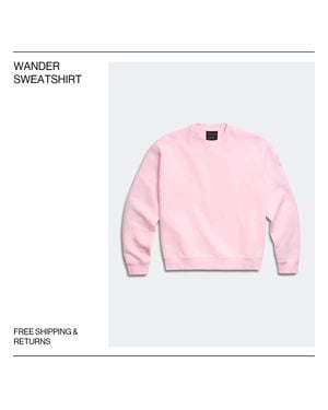 Canada Goose Wander Sweatshirt - Pink