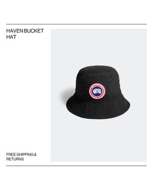 Canada Goose Haven Bucket Hat - Black