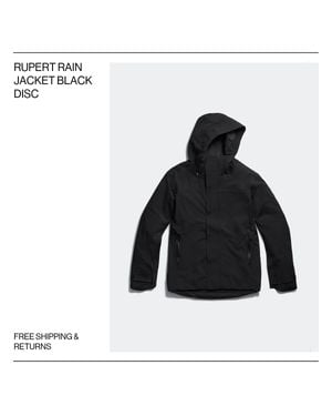 Canada Goose Rupert Rain Jacket Disc - Black