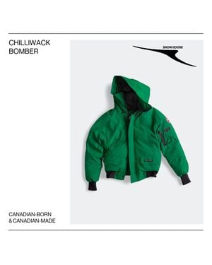 Canada Goose Chilliwack Bomber - Green