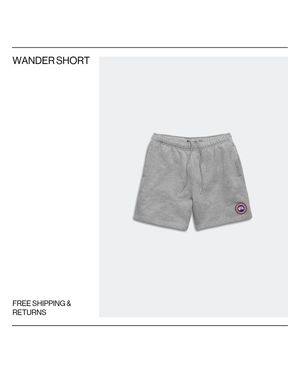 Canada Goose Wander Short - Grey