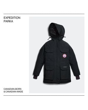 Canada Goose Expedition Parka - Black