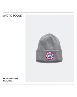 Canada Goose Arctic Toque - White