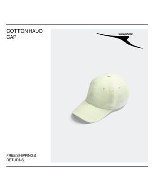 Canada Goose Cotton Halo Cap - White