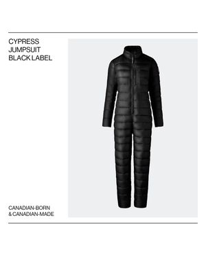 Canada Goose Cypress Jumpsuit Label - Black