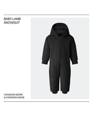 Canada Goose Baby Lamb Snowsuit - Black