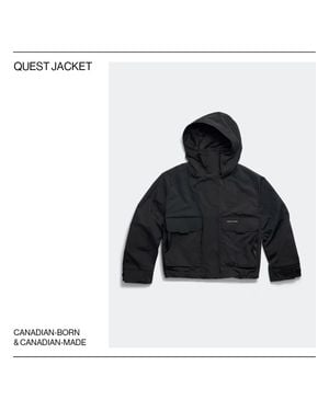 Canada Goose Quest Jacket - Black